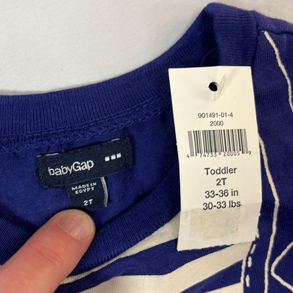 NWT 2T GAP Pirate t-shirt - Picture 3 of 3